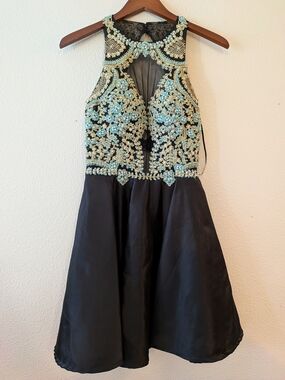 Formal Prom Dress by Coya Collection S Tulle, Satin Gorgeous Rhinestones Beaded